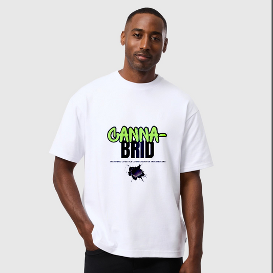 Logo White Tee